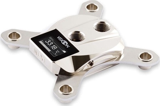 Picture of Aqua Computer aqua computer cuplex kryos NEXT VARIO mit VISION LGA 1700 - Nickel/Nickel