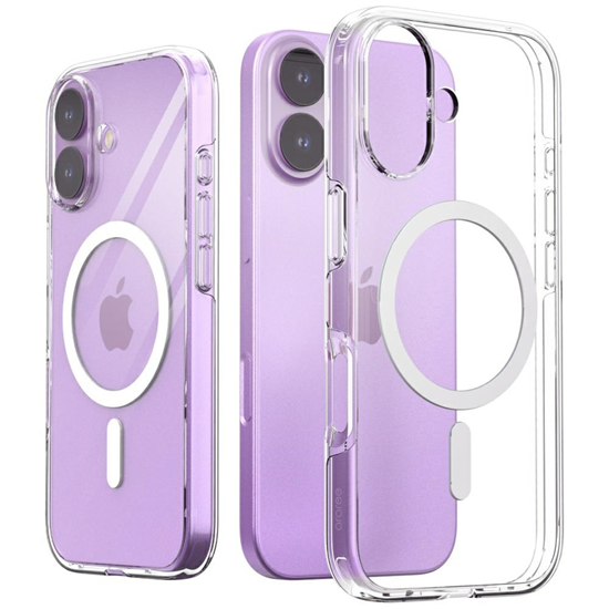 Picture of Araree Duple M MagSafe Case for iPhone 17 Transpar