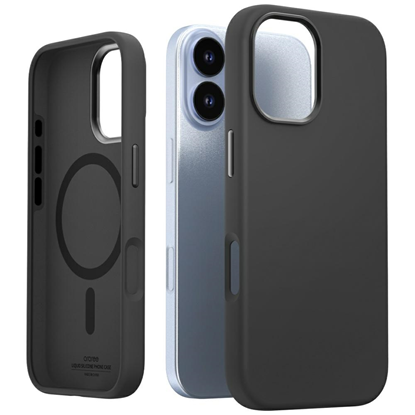 Attēls no Araree Typo Skin M MagSafe Case for iPhone 17 Blac