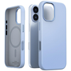 Picture of Araree Typo Skin M MagSafe Case for iPhone 17 Blue