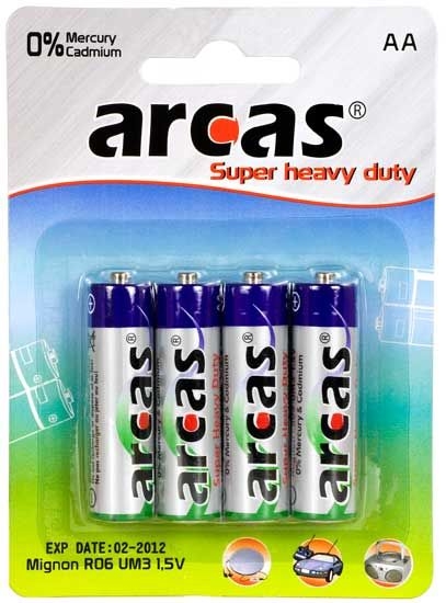 Picture of Arcas | AA/R6 | Super Heavy Duty | 4 pc(s)