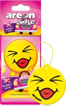 Attēls no Areon AREON_Smile Dry odwieacz do samochodu Bubble Gum