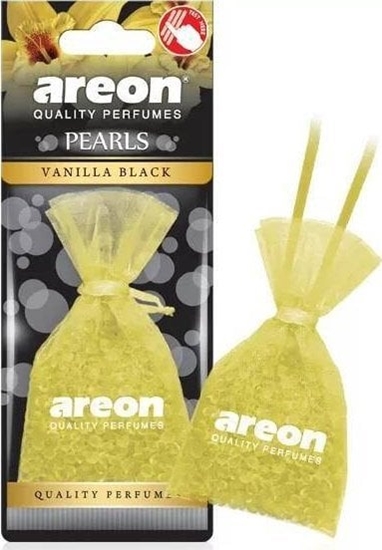 Picture of Areon Pearls odwieacz do samochodu w woreczku Vanilla Black