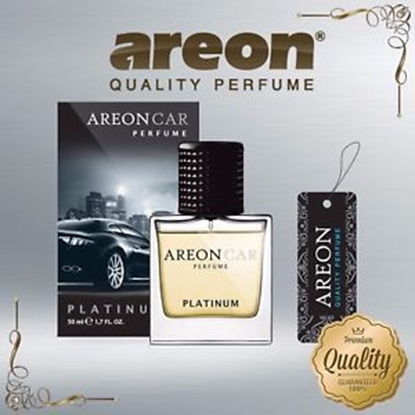 Изображение Areon Perfum samochodowy 50ml - Platinum