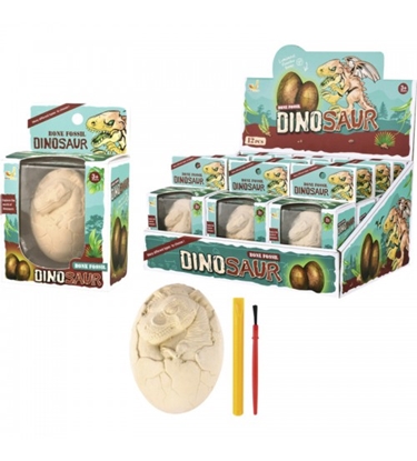 Attēls no Arheoloģiskais izrakumu komplekts Dinozauri olā HW20009435