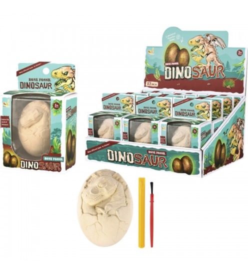 Picture of Arheoloģiskais izrakumu komplekts Dinozauri olā HW20009435