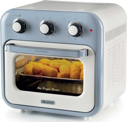 Picture of Ariete Vintage Air Fryer Mini- Oven blue