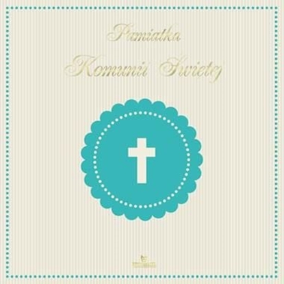 Picture of Arystoteles Pamitka Komunii witej - chopak