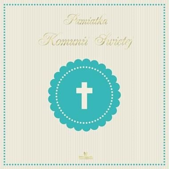 Picture of Arystoteles Pamitka Komunii witej - chopak