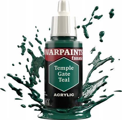 Attēls no Army Painter The Army Painter: Warpaints - Fanatic - Temple Gate Teal