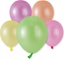 Изображение Arpex Balony pastelowe fluorescencyjne 12,5cm 100szt