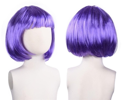 Изображение Arpex Peruka bob fioletowa