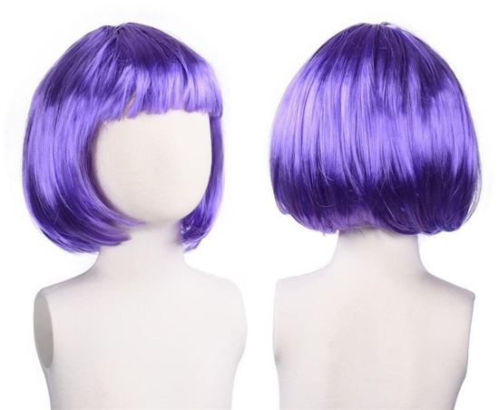 Изображение Arpex Peruka bob fioletowa