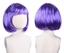 Attēls no Arpex Peruka bob fioletowa