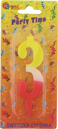 Attēls no Arpex wieczka cyferka - kolor nr 3