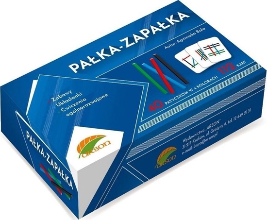 Изображение Arson Paka - zapaka. Karty edukacyjne