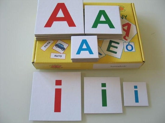 Picture of Arson Zestaw dydaktyczny. Samogoski