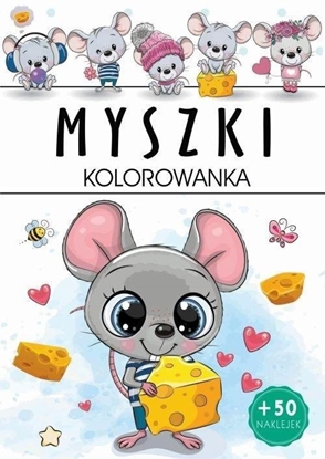 Изображение Arti Myszki. Kolorowanka