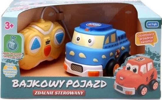 Изображение Artyk Bajkowy pojazd zdalnie sterowany niebieski