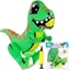 Attēls no Artyk Pistolet na wod dmuchany dinozaur Edu&Fun
