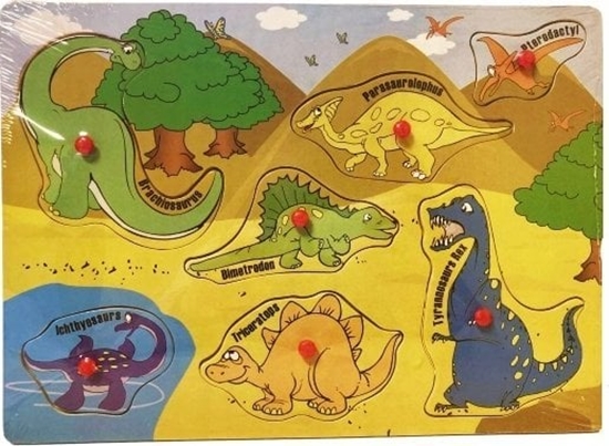 Picture of Artyk UKADANKA DREWNIANA DINOZAURY