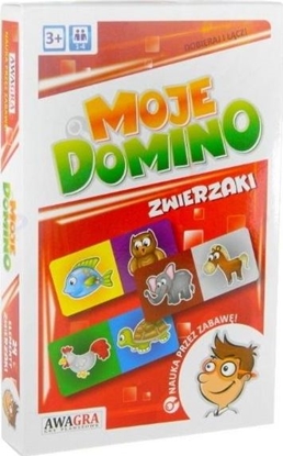 Attēls no Artyk Ukadanka. Domino zwierzaki