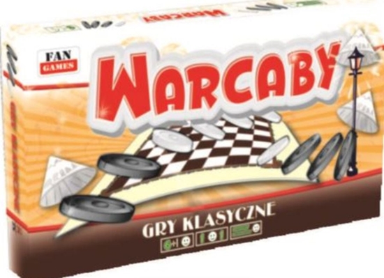 Picture of Artyk Warcaby Gra klasyczna