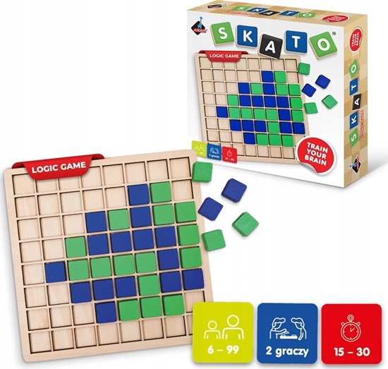 Picture of Askato Gra Skato drewniana