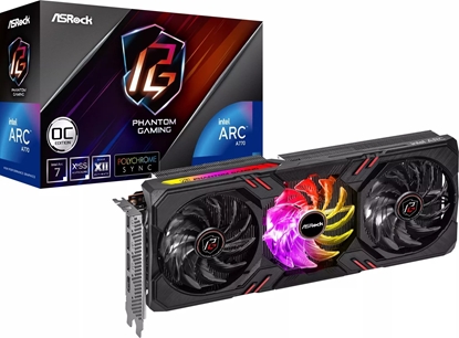 Attēls no ASROCK Arc A770 Phantom Gaming 16GB