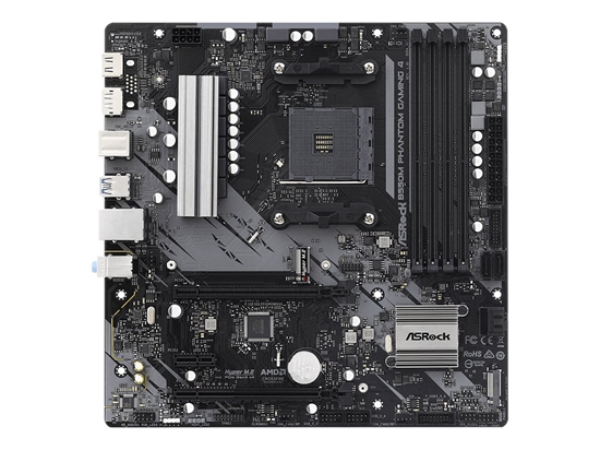 Picture of ASROCK B550M PHANTOM GAMING 4 AM4 MB