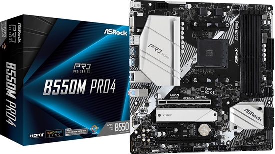 Picture of ASRock B550M PRO4 Motherboard