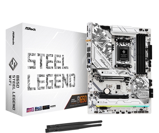 Picture of ASROCK B650 STEEL LEGEND WIFI