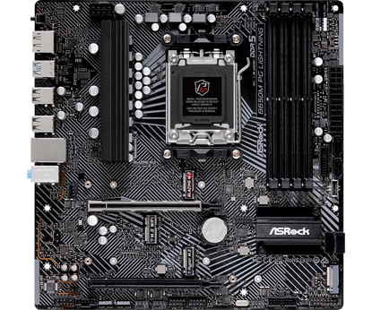 Picture of Asrock B650M PG Lightning AMD B650 Socket AM5 micro ATX