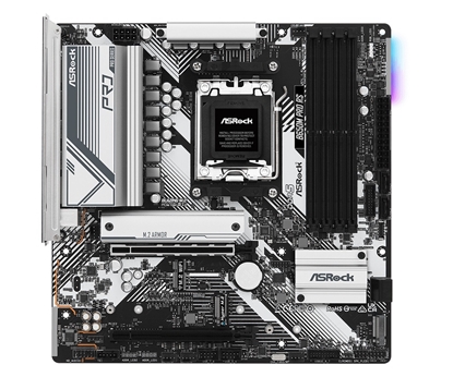 Изображение Asrock B650M Pro RS AMD B650 Socket AM5 micro ATX