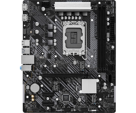 Изображение ASRock B760M-H2/M.2 motherboard