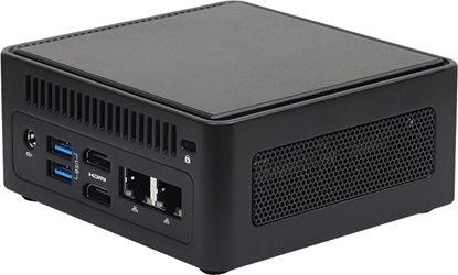 Attēls no ASROCK NUC BOX-225H Intel DP from USB4/Sata3/4xUSB3.2/2x2.5 retail