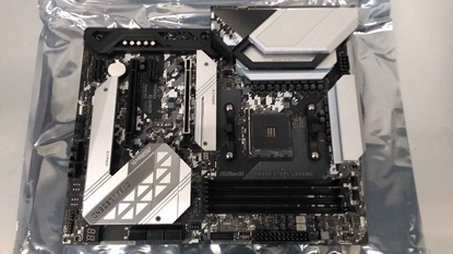 Изображение Asrock SALE OUT. AMD AM4 B550/4DDR4/6SATA3 STEEL LEGEND | B550 Steel Legend | Processor family AMD | Processor socket AM4 | DDR4 DIMM | Memory slots 4 | Supported hard disk drive interfaces SATA3, M.2 | Number of SATA connectors 6 | Chipset AMD B550