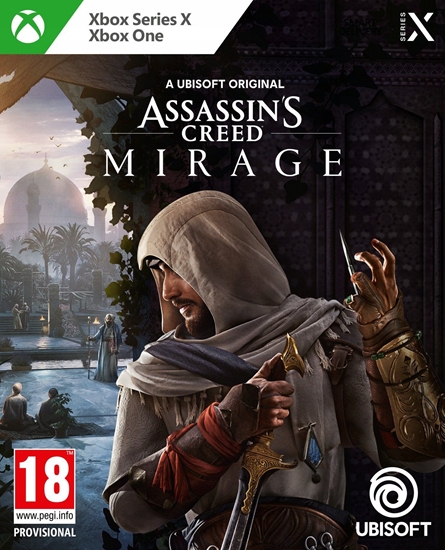 Picture of Assassin's Creed Mirage  Xbox  One / Xbox Series X - Spele 3307216258582 (3307216258582)