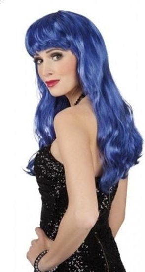 Picture of Aster Peruka duga super niebieska