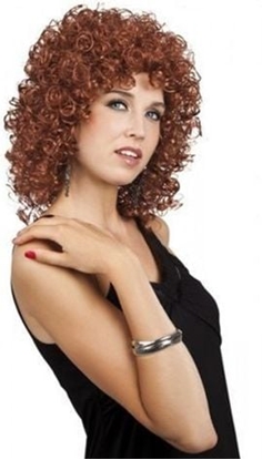 Picture of Aster Peruka krcona brz przebrania dla dorosych