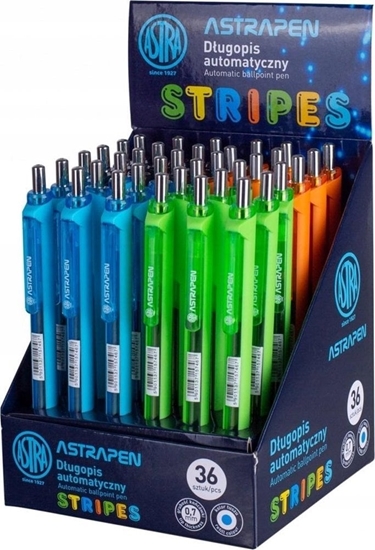 Picture of Astra Dugopis automatyczny Pen Stripes (36szt) ASTRA