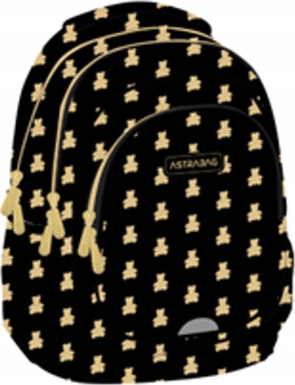 Picture of Astra Plecak ASTRABAG Golden Teddy AB330 502024089