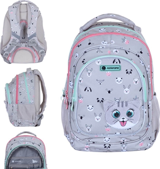 Picture of Astra Plecak ASTRABAG KITTY THE CUTE, AB330