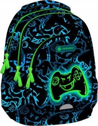 Attēls no Astra Plecak dwukomorowy Astrabag Gaming AB300