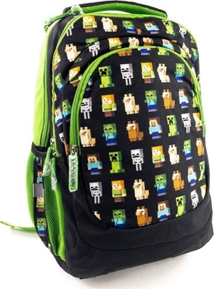 Picture of Astra Plecak Tornister Szkolny Minecraft