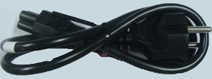 Attēls no ASUS 14G110060341 kabel zasilajce Czarny 0,8 m