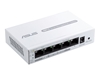 Picture of Asus ExpertWiFi EBP15 Vadīts Gigabit Ethernet (10/100/1000) Power over Ethernet (PoE) Balts