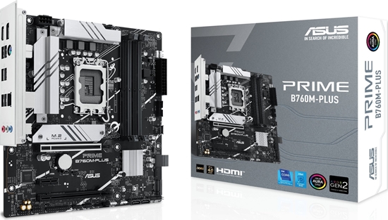 Picture of ASUS PRIME B760M-PLUS LGA 1700 MB