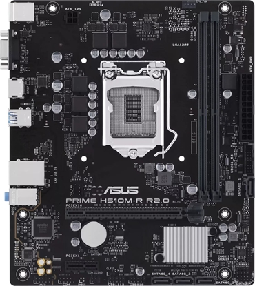 Attēls no ASUS PRIME H510M-R R2.0-SI LGA1200 mATX