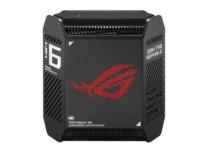 Attēls no ASUS ROG Rapture GT6 AX10000 AiMesh 1 Pack Tri-band (2.4 GHz / 5 GHz / 5 GHz) Wi-Fi 6 (802.11ax) Black 4 Internal